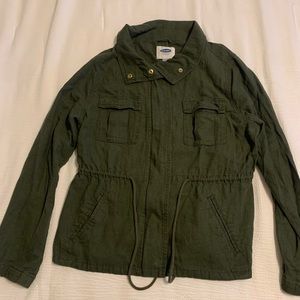 Army Green old navy utility Jacket